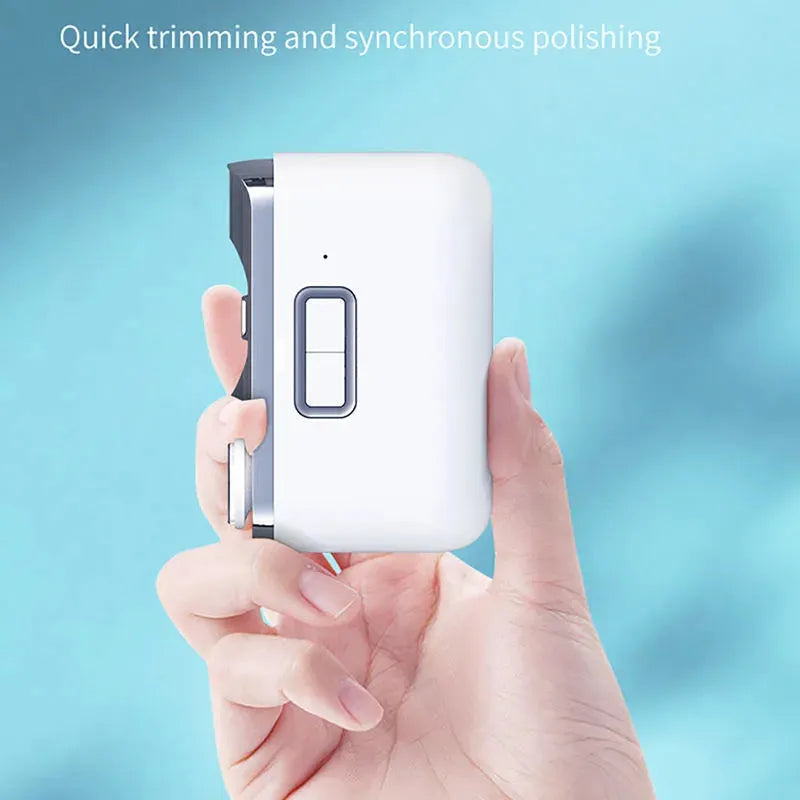 Electric Nail Clippers Trimmers Blades Luxury Professional Electric Manicure Predicure Kit Set Stainless Steel Baby Nail Clipper - Bellarte Enchanté Electric Nail Clippers Trimmers Blades Luxury Professional Electric Manicure Predicure Kit Set Stainless Steel Baby Nail Clipper